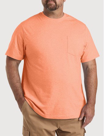Moisture-Wicking Pocket T-Shirt