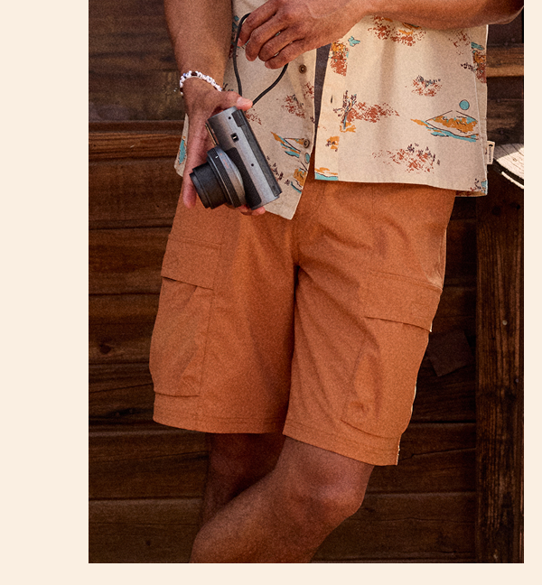 Coraje Tech Cargo Short - Men's