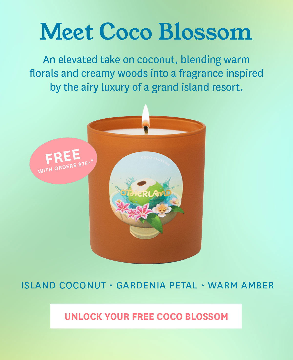 Free Gift with Orders $75+