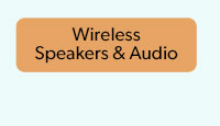Wireless speakers and audio