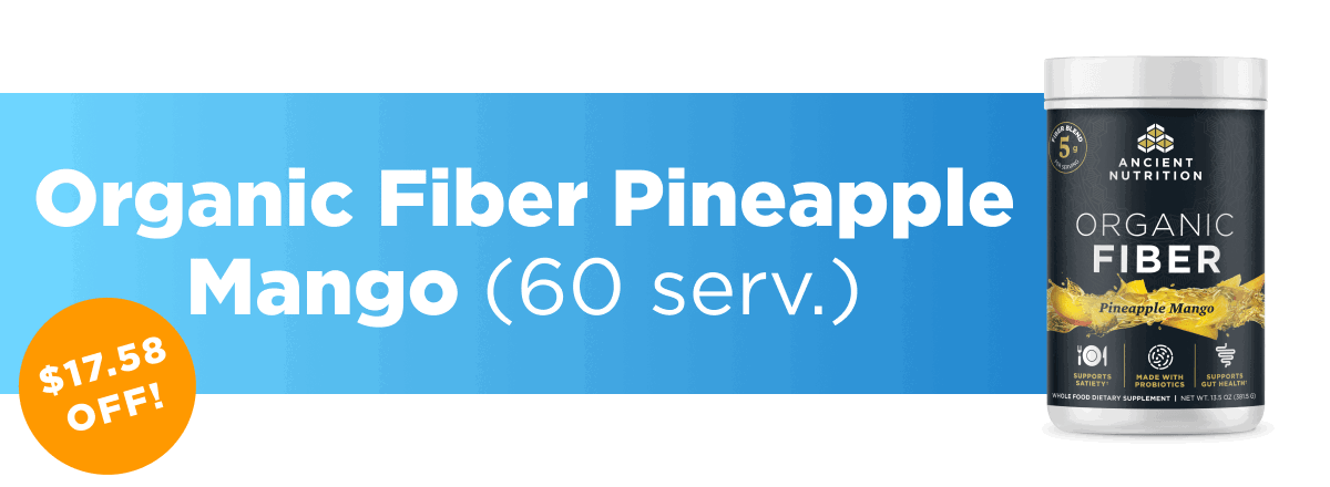 Organic Fiber Pineapple