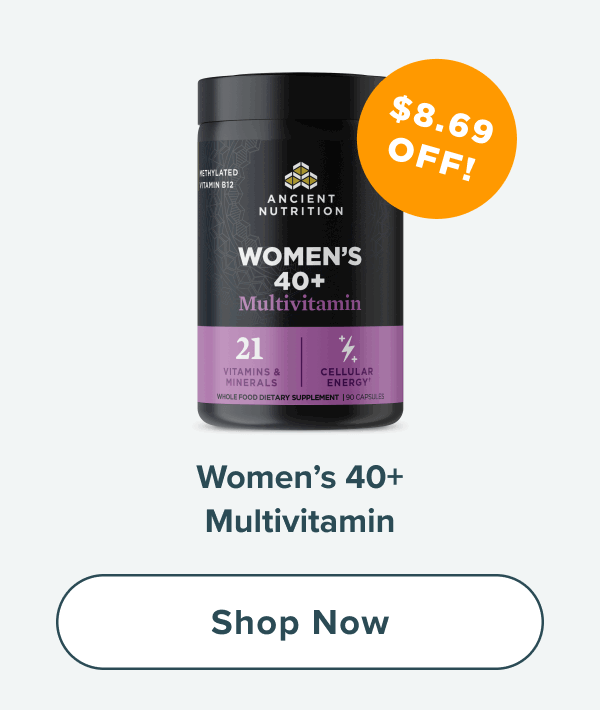 Women's 40+ Multivitamin