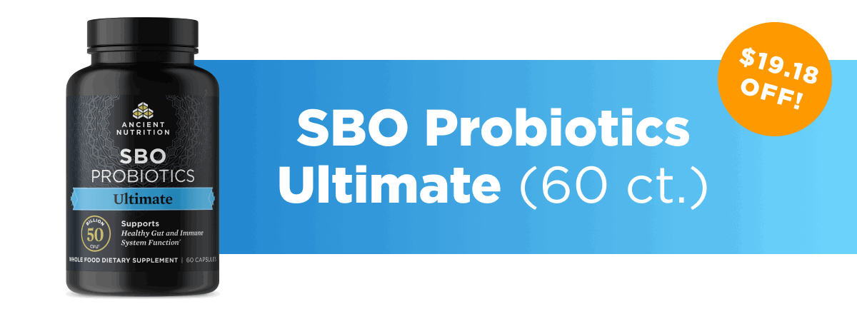 SBO Probiotics Ultimate