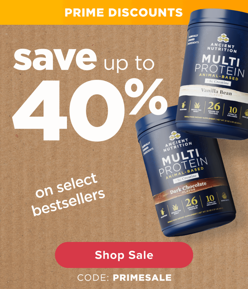 Prime Discounts: Limited Time Savings