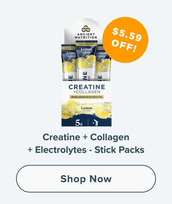 Creatine + Collagen Stick Packs