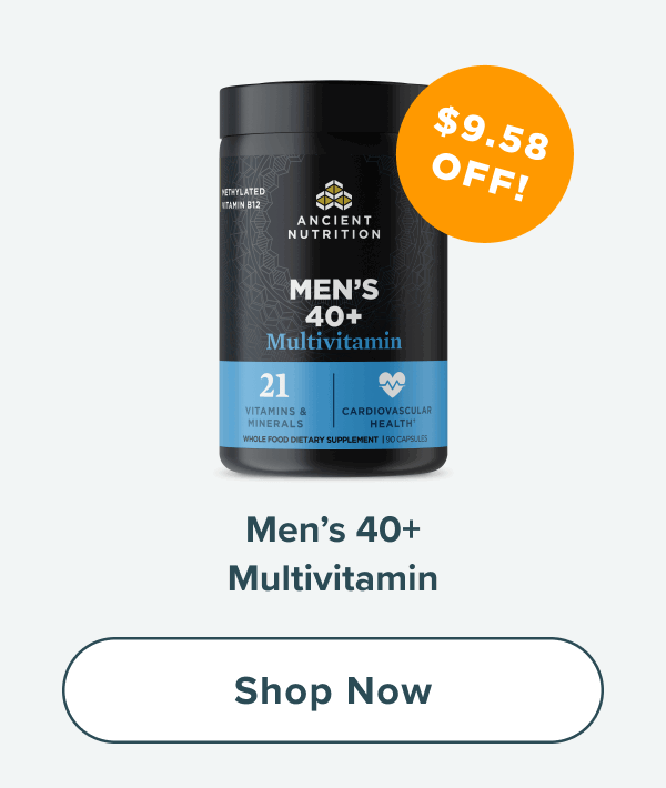 Men's 40+ Multivitamin
