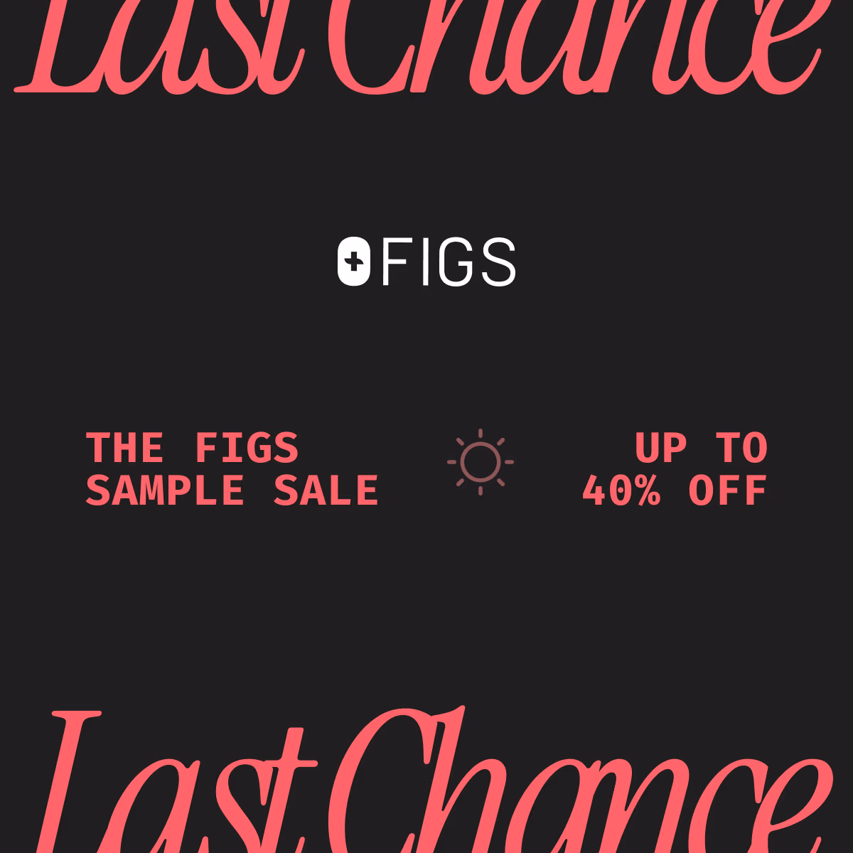 Last chance to shop up to 40% OFF select styles and colors—including best sellers that almost never go on sale.