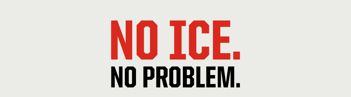 Section Headline: No Ice. No Problem.