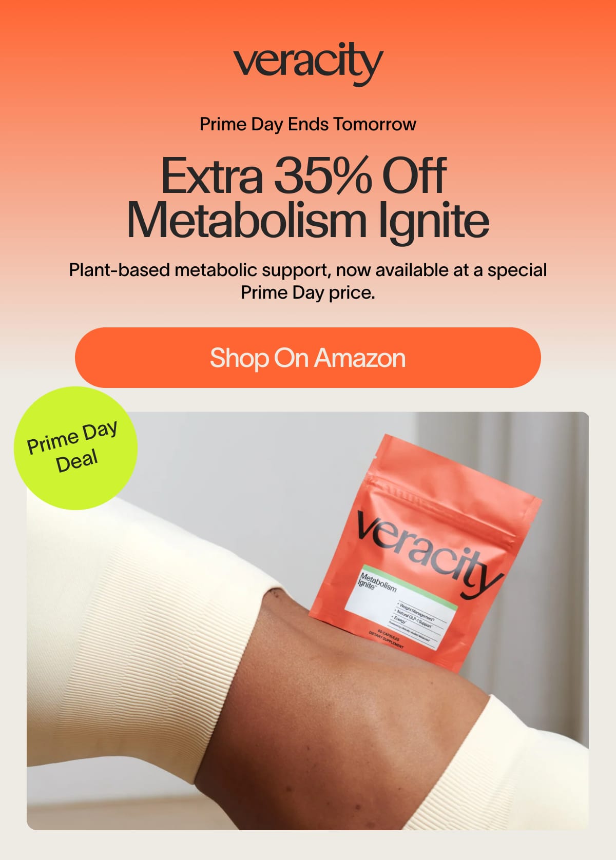 Extra 35% Off  Metabolism Ignite