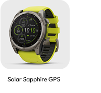 Solar Sapphire GPS