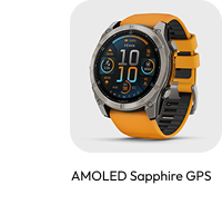Garmin AMOLED Sapphire GP