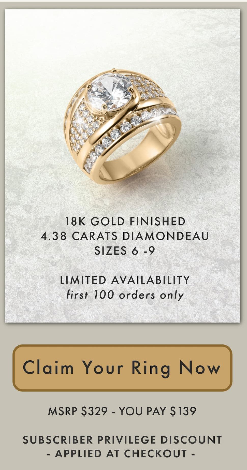 Save $80 Now
