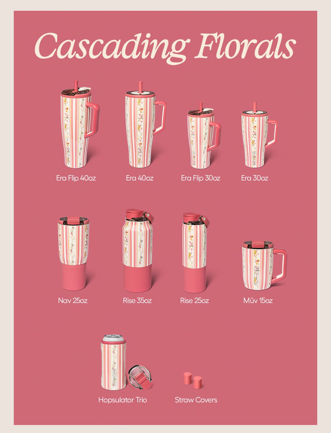 Cascading Florals