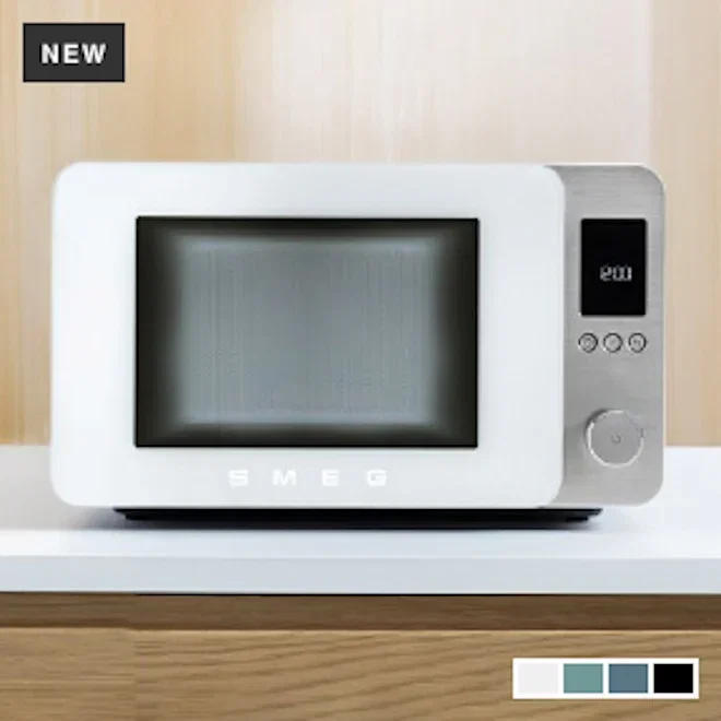 Smeg Microwave Oven with Grill, 29L