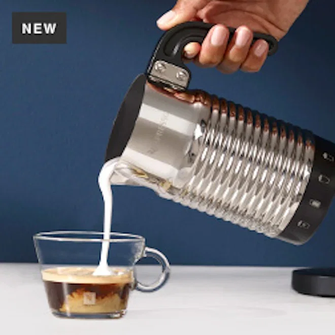 Nespresso Aeroccino 4 Milk Frother