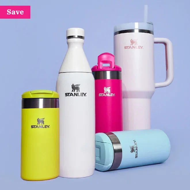 Up to 20% off select Stanley