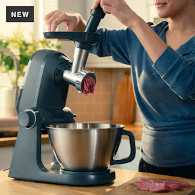 Kenwood Multi Tasker Stand Mixer and Food Processor, KHC30.070GY