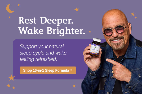 Rest Deeper. Wake Brighter.
