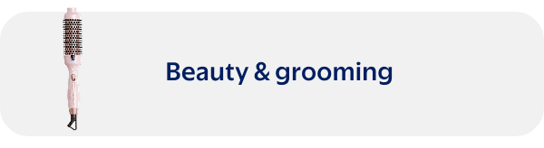 Beauty & grooming
