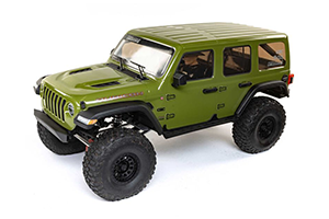 SCX6 Jeep JLU Wrangler Green