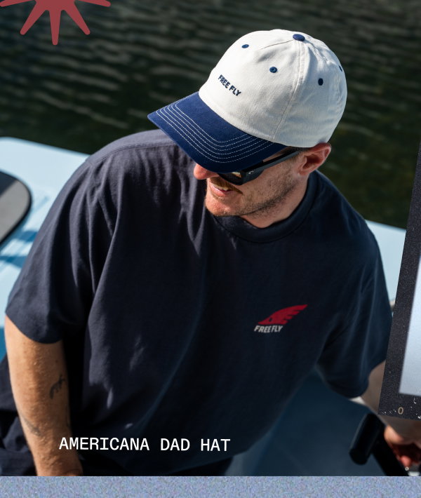 Shop the Americana Dad Hat