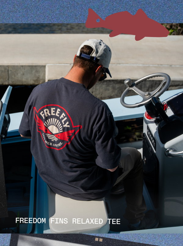 Shop the Freedom Fins Relaxed Tee