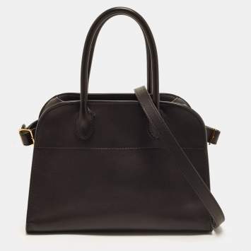 Soft Margaux Black Leather Sat
