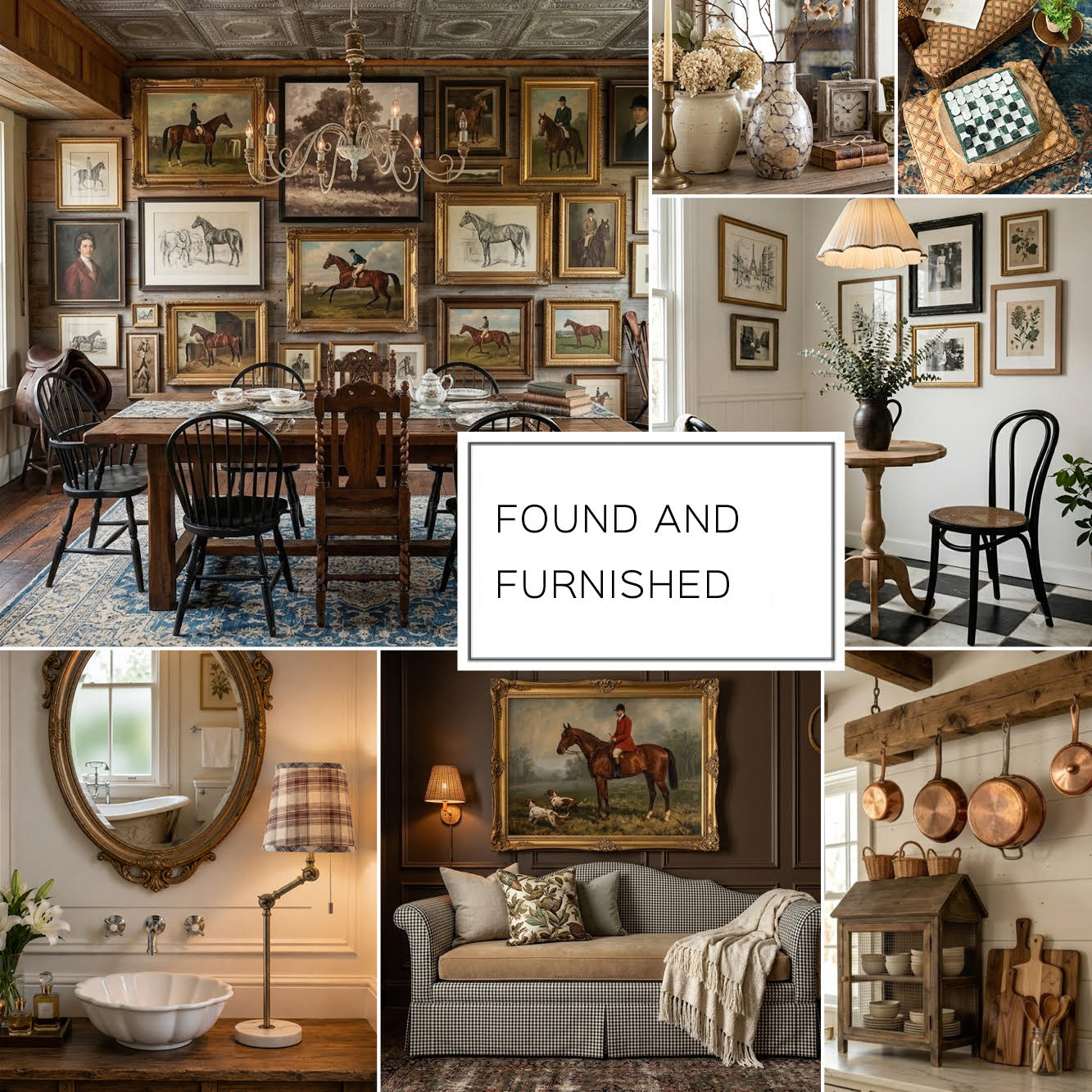 FOUND AND FURNISHED