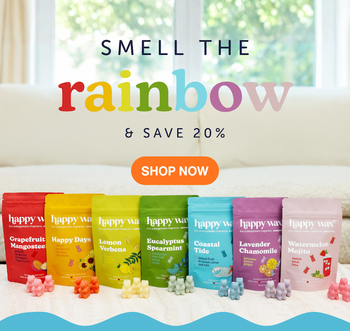 smell the rainbow & save 20%