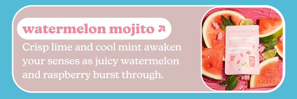 watermelon mojito: Crisp lime and cool mint awaken your senses as juicy watermelon and raspberry burst through.