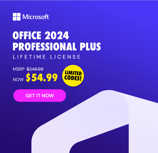 Microsoft Office 2024 Professional Plus