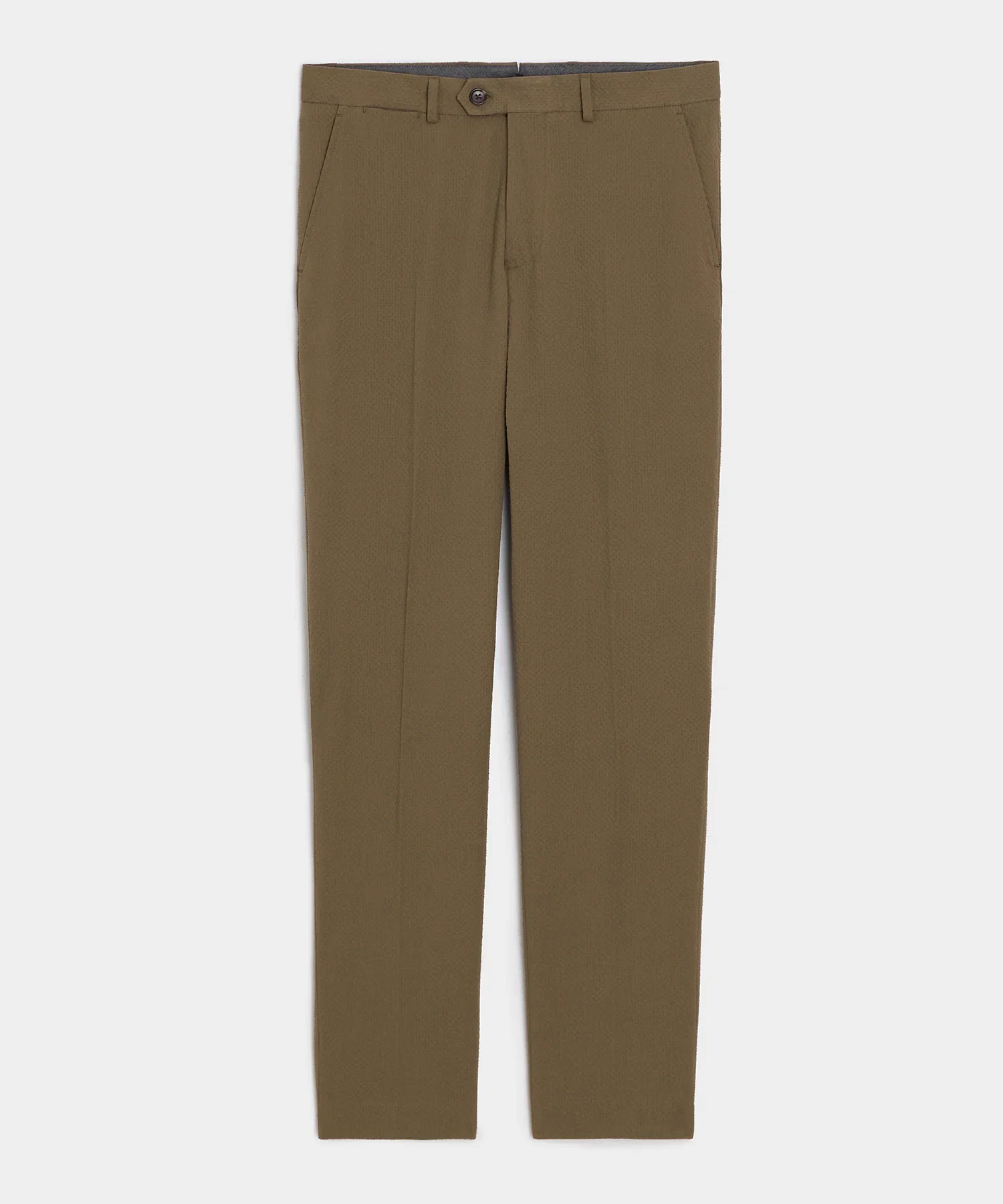 Image of Italian Seersucker Sutton Trouser