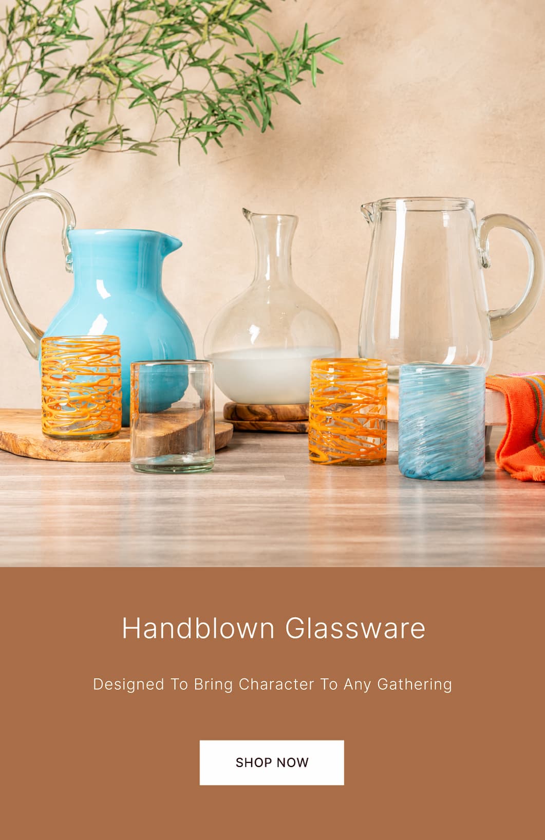Shop Verve Culture Handblown Glassware