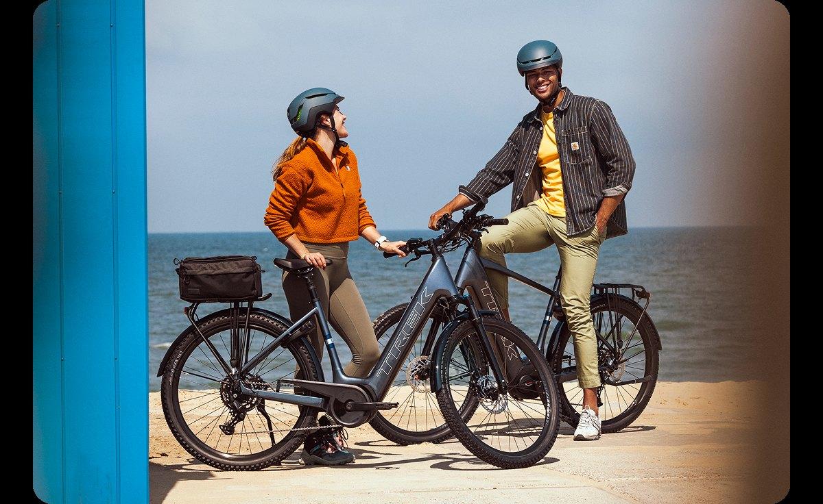 Trek Verve+ electric hybrid bike