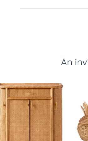 Nassau Tall Bar Cabinet