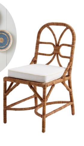 Antica Rattan Side Chair