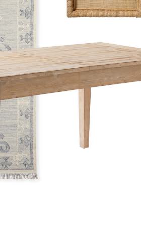 Beach House Expandable Dining Table