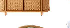 Nassau Tall Bar Cabinet