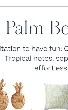 Palm Royal Sateen Sham