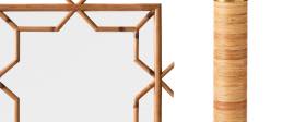 Lanai Rattan Mirror