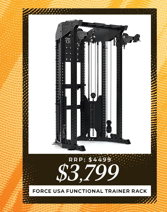 Force USA Functional Trainer Rack - $3799 (RRP: $4499)