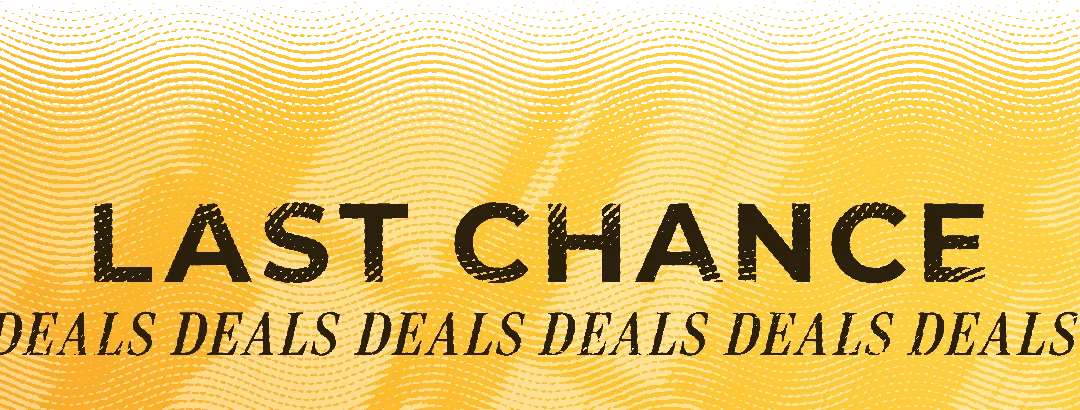 Last Chance Deals