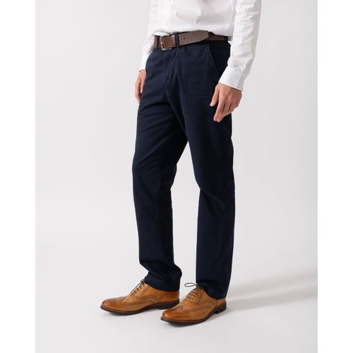 GANT Mens Regular Fit Classic Chinos - 433 Evening Blue