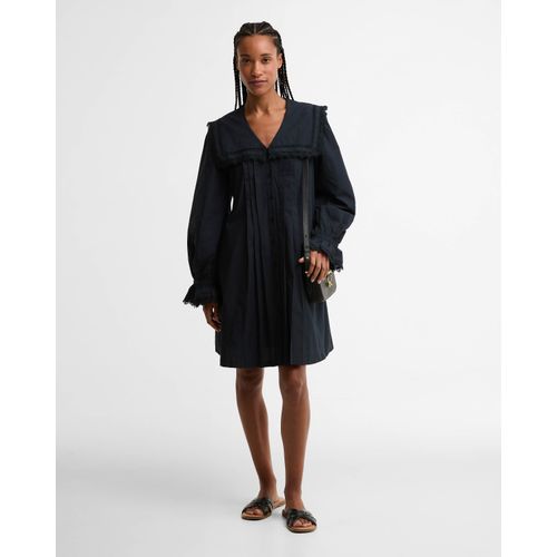Barbour Tisbury Womens Mini Dress - Dark Navy