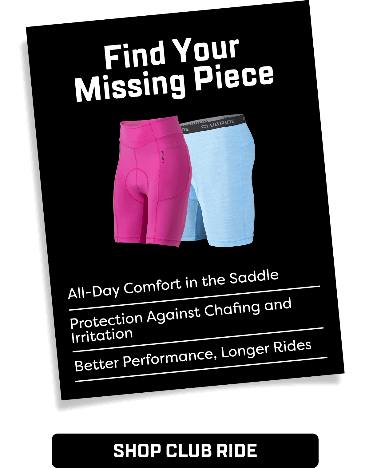Find your missing piece 