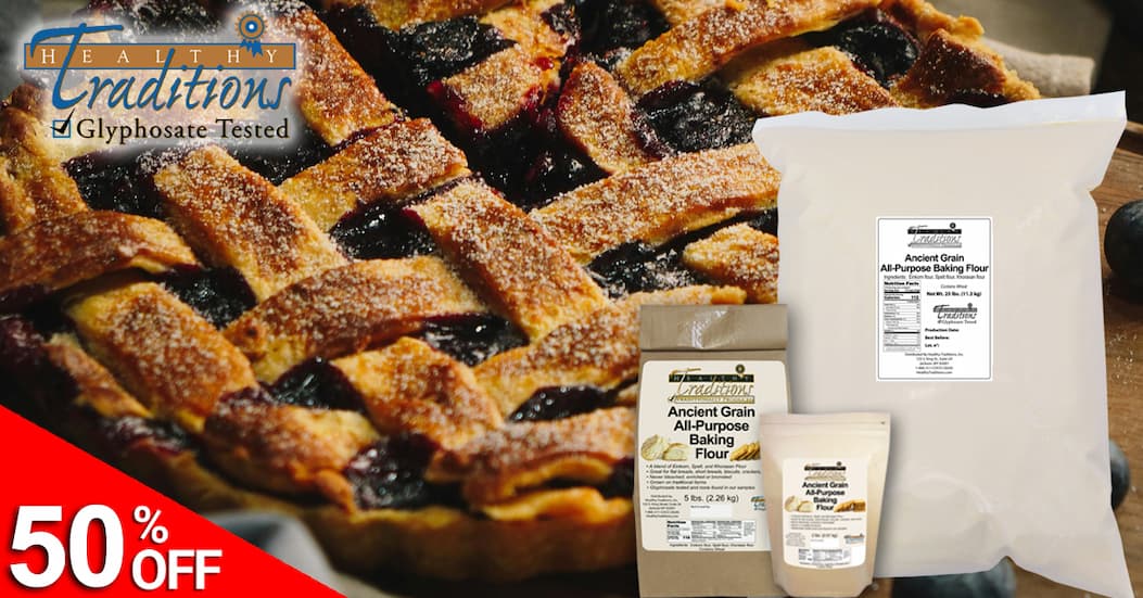 50% OFF All-Purpose Baking Flour