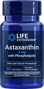Astaxanthin with Phospholipids
