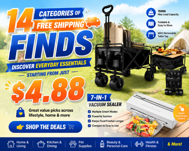 CrazySales: Free Shipping Picks