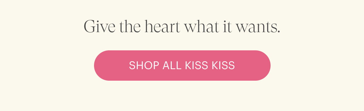 Give the heart what it wants