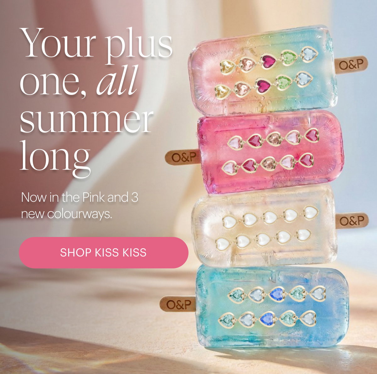 Your plus one, all summer long